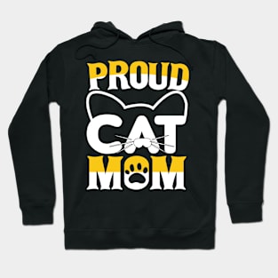 Proud Cat Mom Hoodie